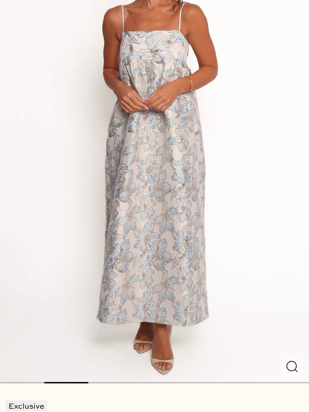 Petal & Pup Yasmine Maxi Dress - Picture 1 of 5